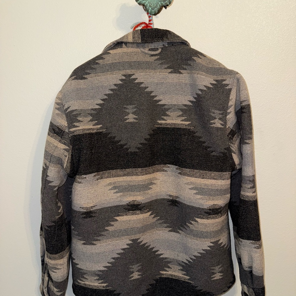 Jachs Aztec Pattern Jacket - Picture 2 of 4